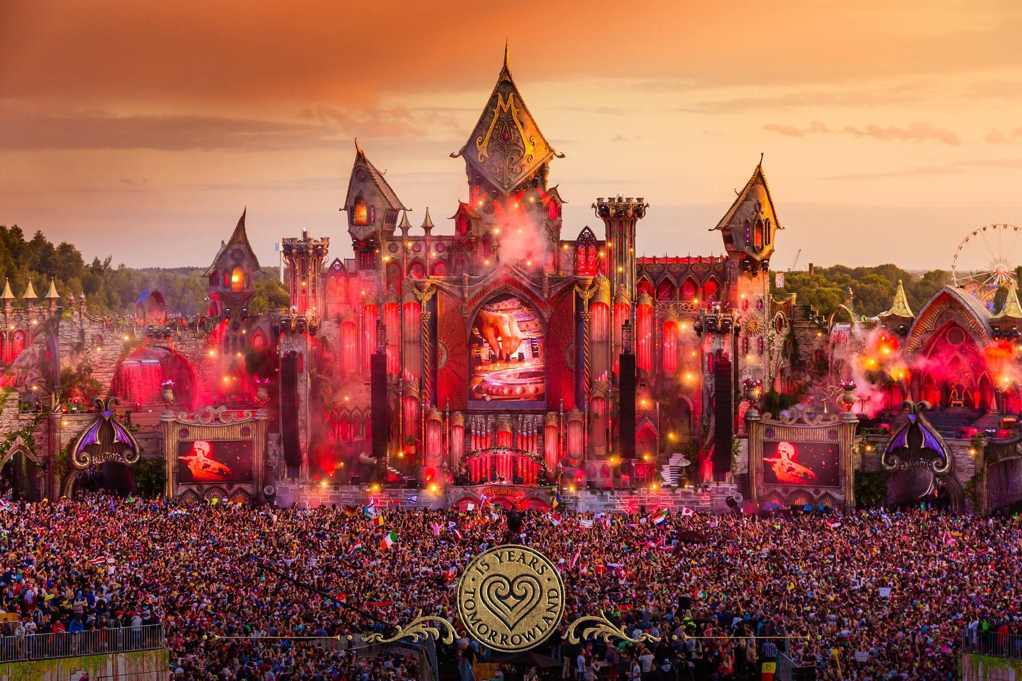 Tomorrowland mainstage Melodia